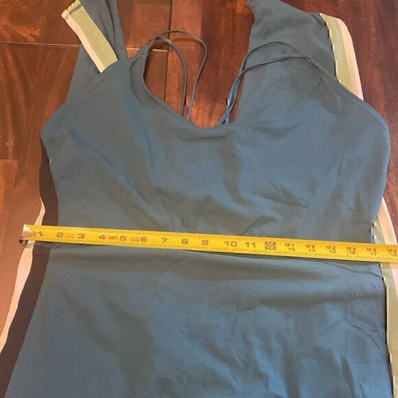 NWT 4 Laps Elevated Onesie Teal Blue Combo XXL - Picture 6 of 11